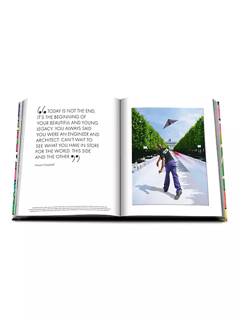 ASSOULINE Louis Vuitton: Virgil Abloh hardcover book