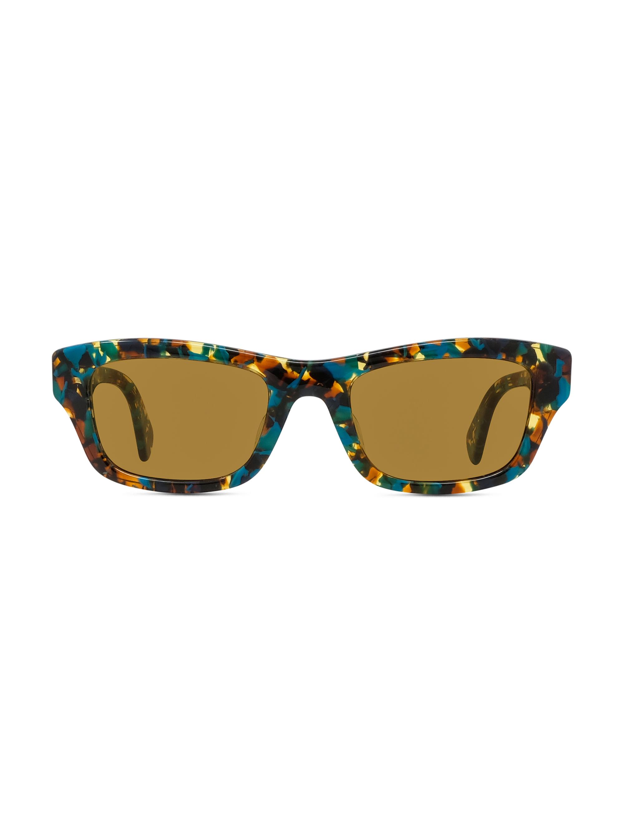 Kenzo Men's Havana 56MM Plastic Sunglasses - Havana