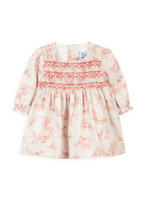 Tartine Et Chocolat embroidered cotton dress