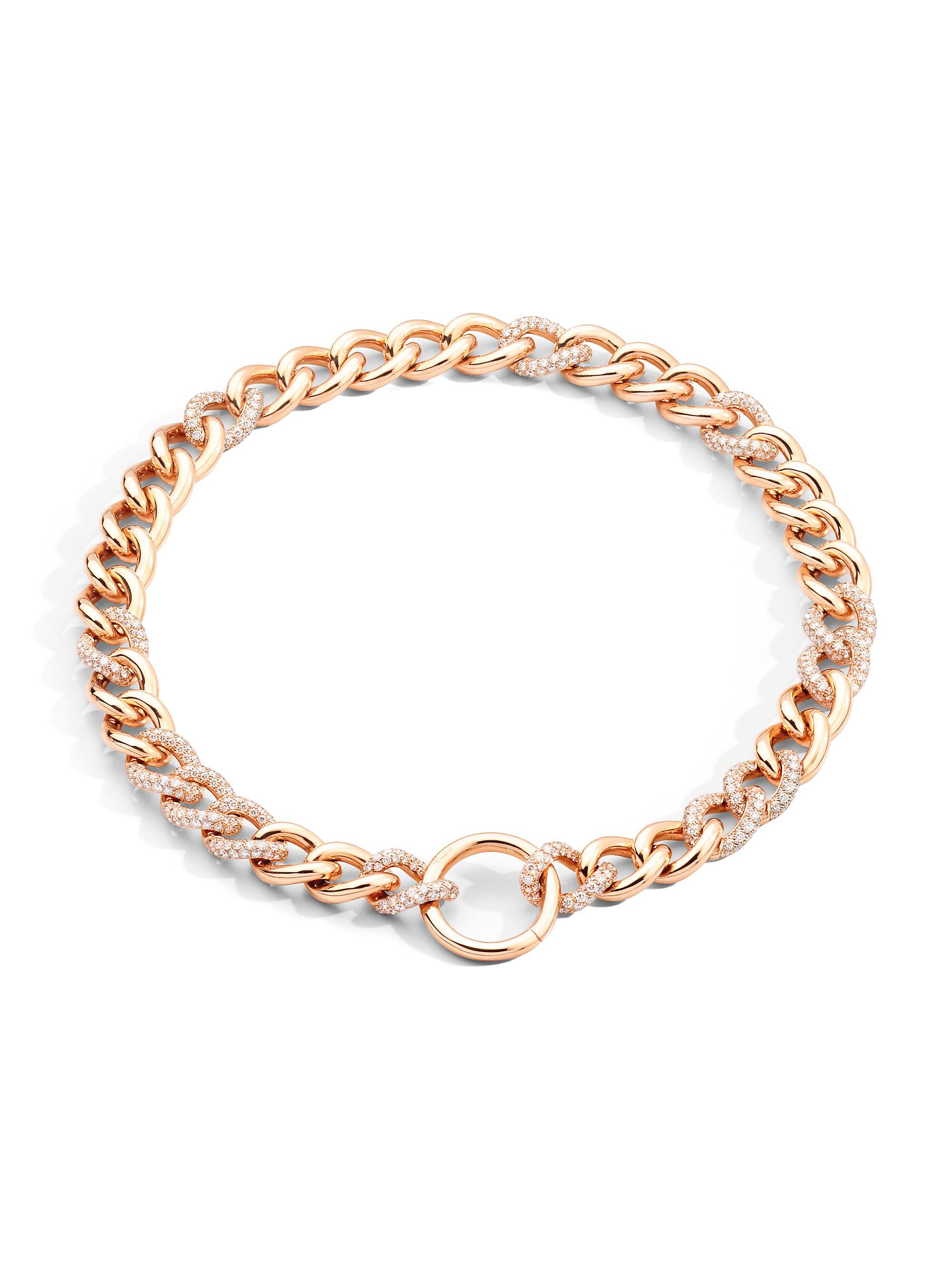 Pomellato Women's Catene 18K Rose Gold & Diamond Necklace