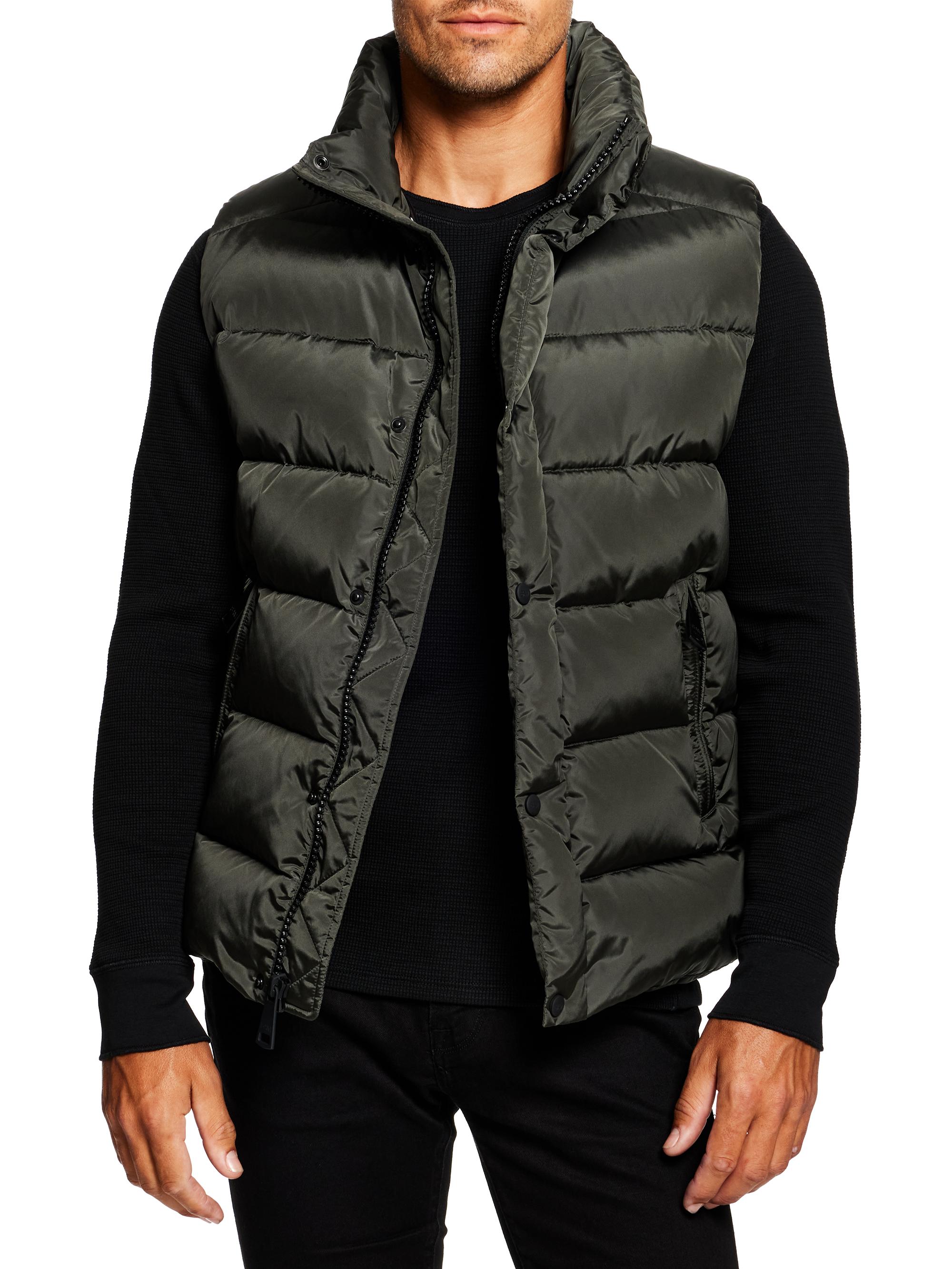 SAM. Freedom Quilted Down Vest | Saks Fifth Avenue