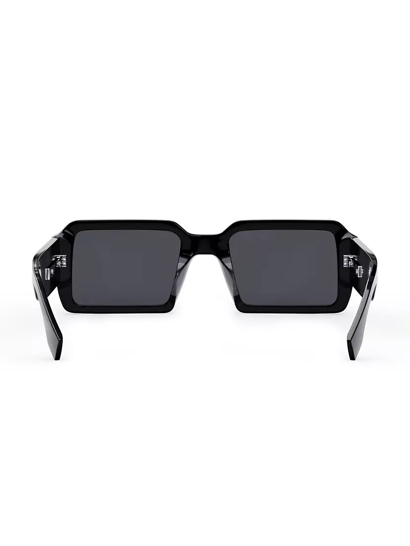 Louis Vuitton My Monogram Light Cat Eye Glasses Black Acetate & Metal. Size E