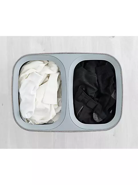 Tota 90L Laundry Separation Basket - Black