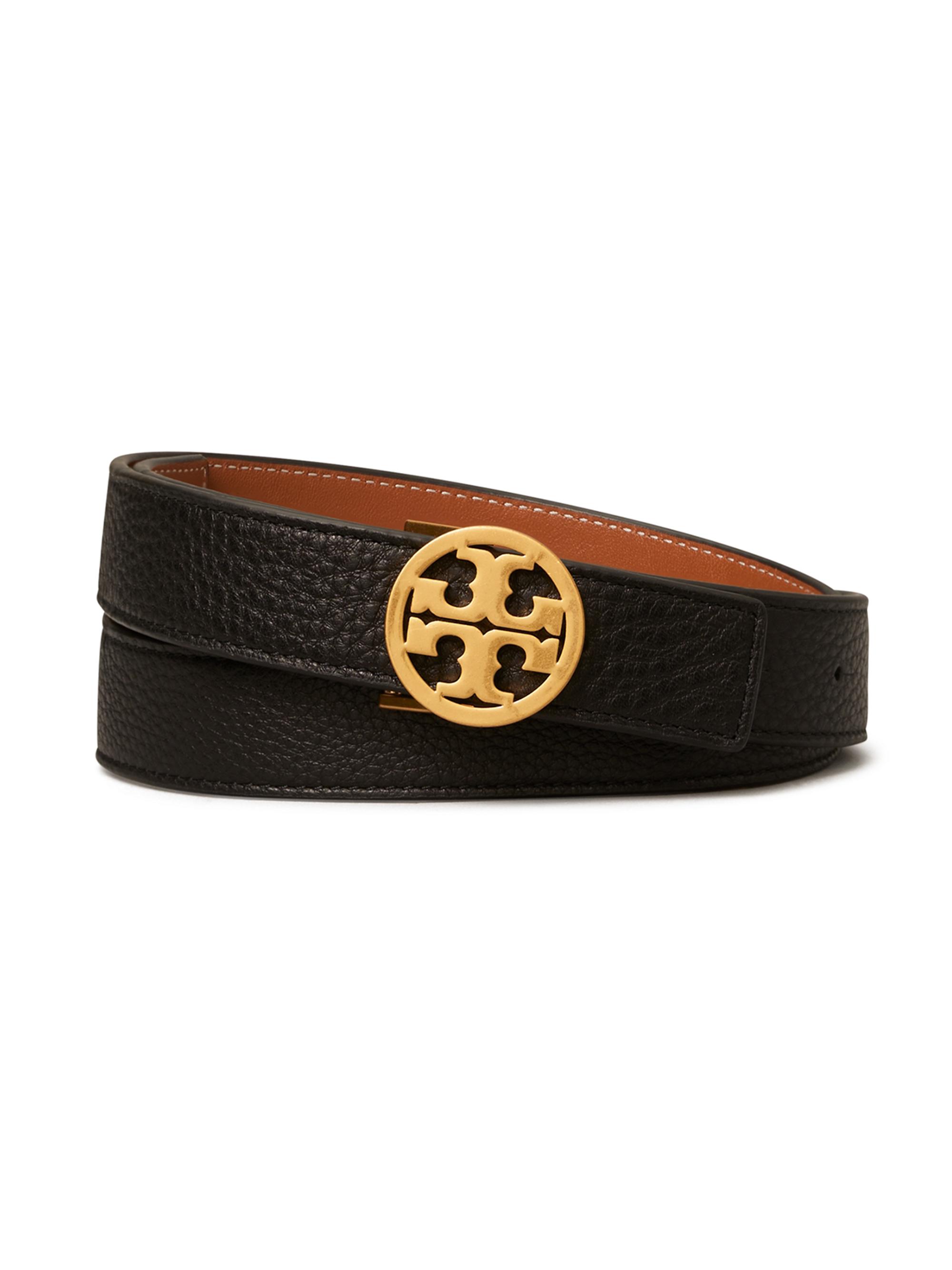 Tory Burch Reversible Miller Leather Belt | Saks Fifth Avenue
