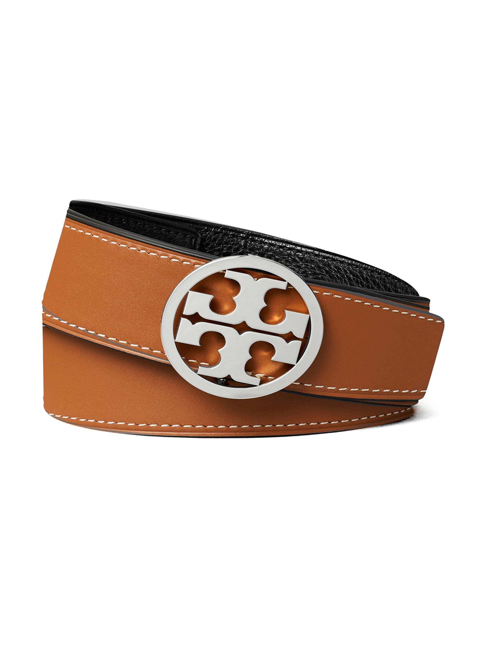 【美品✨】Tory Burch リバーシブル レザーベルト ブラック ブラウン TORY BURCH トリーバーチ ベルト 1.5 MILLER 1.5インチ ミラー 138936