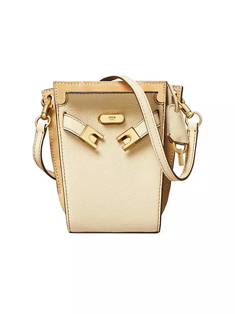 Review! Tory Burch Lee Radziwill Petite Double Satchel Bag
