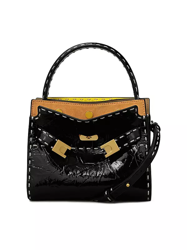 Petite Lee Radziwill Double Bag: Women's Handbags, Crossbody Bags