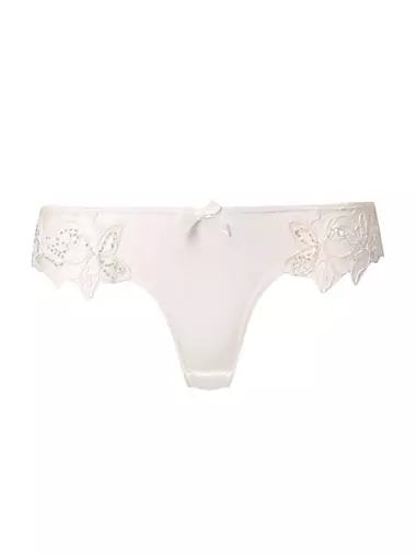Livy, Intimates & Sleepwear, Livy Storm Brief Zipper Underwear Panties Sz  Large Victorias Secret New Tags