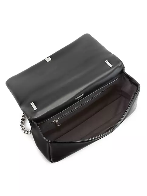 Shop Burberry Lola Medium Quilted Leather Shoulder Bag