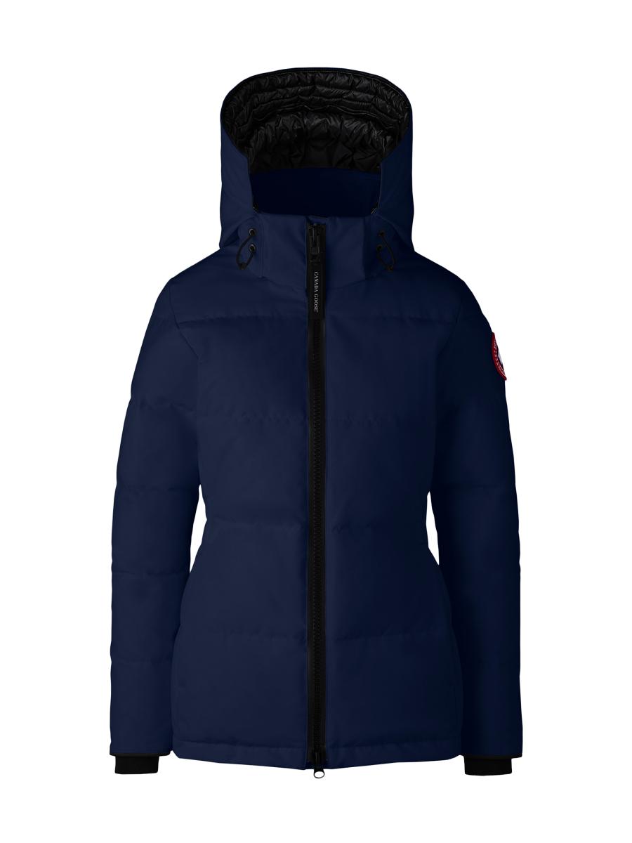 Canada Goose Women's Chelsea Parka In Atlantic Navy