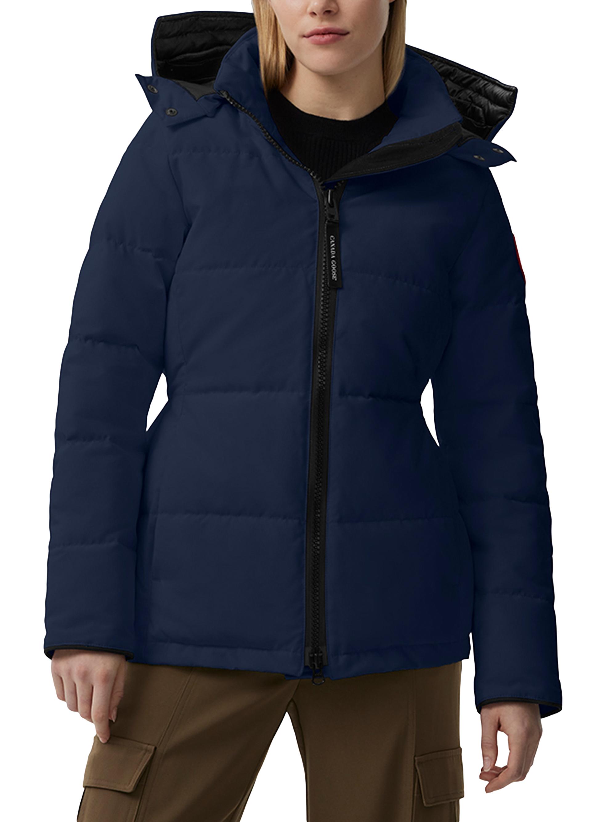 正規品  CHARLOTTE PARKA ネイビー Canada Goose Chelsea Parka | Saks Fifth Avenue