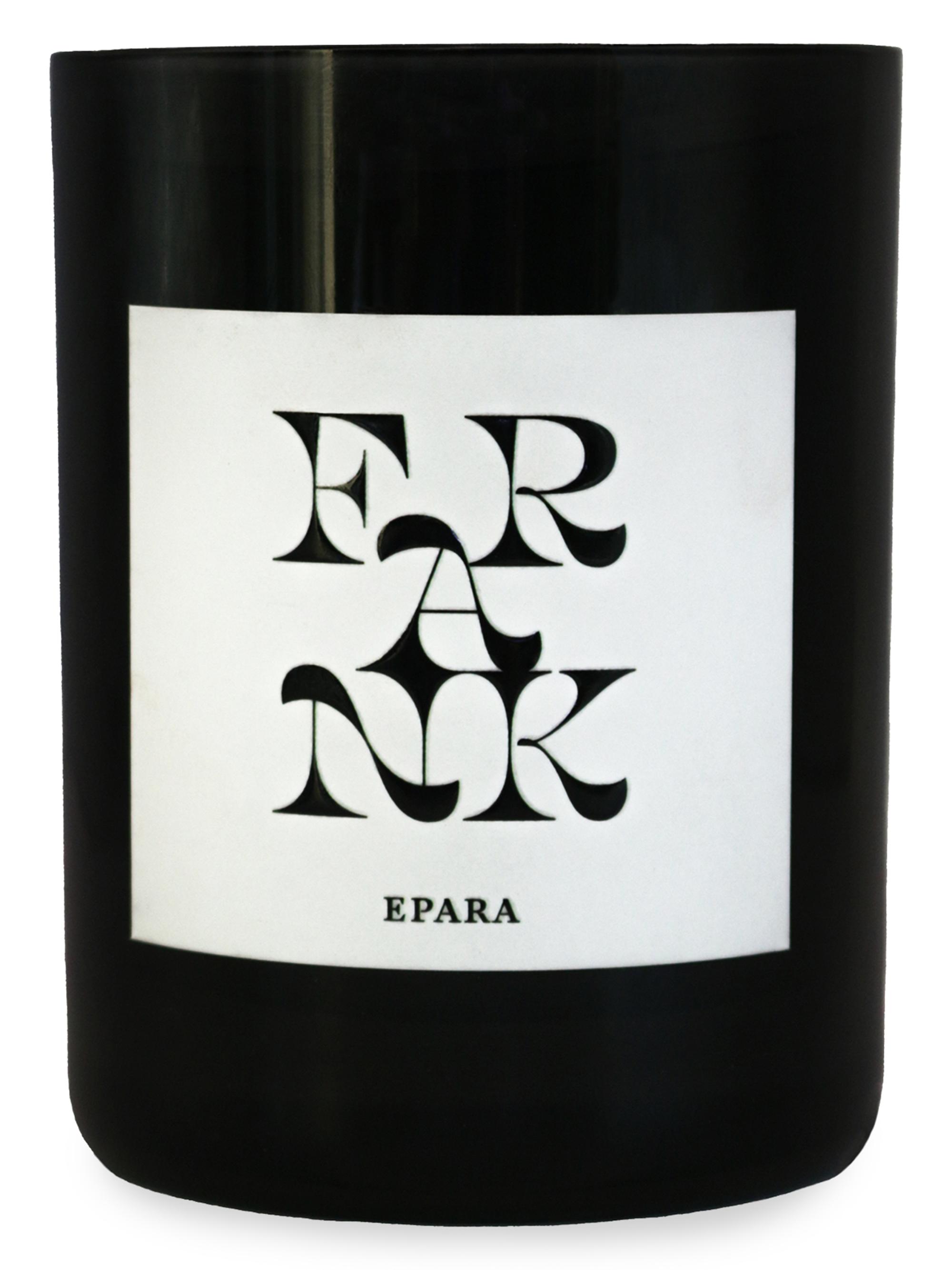 Epara Skincare Frank Cedar Incense Candle