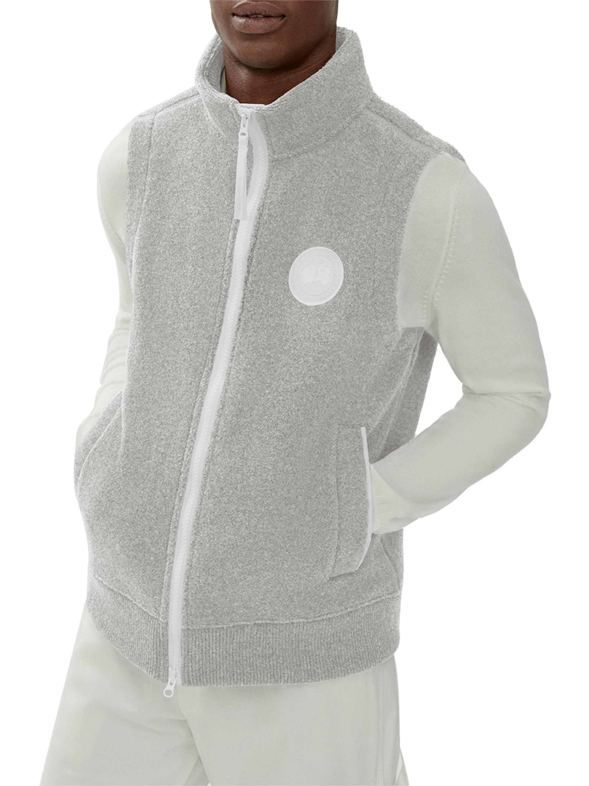 Canada Goose Humannature Mersey Fleece Vest | Saks Fifth Avenue