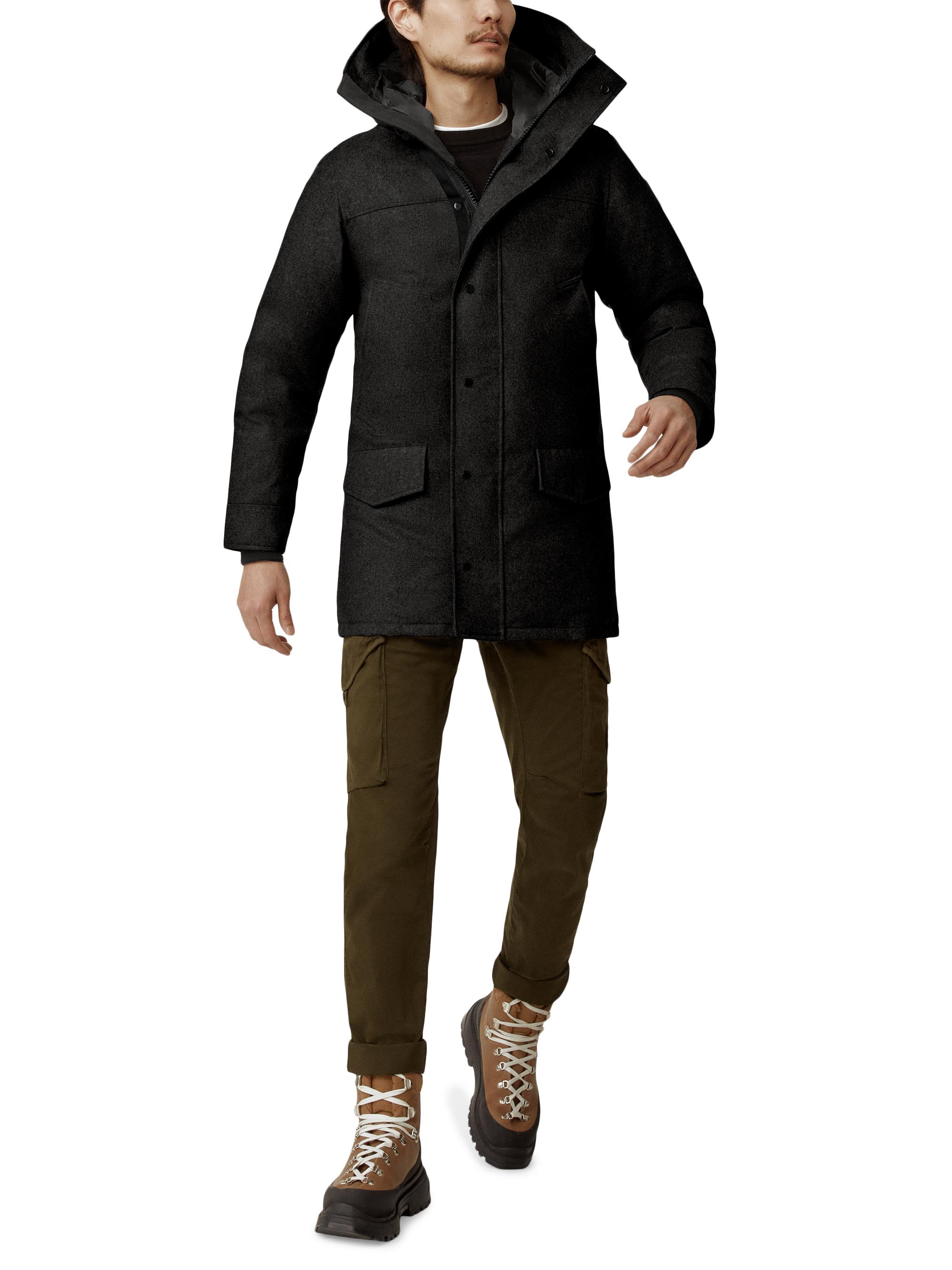 Canada Goose Langford Wool Parka Saks Fifth Avenue