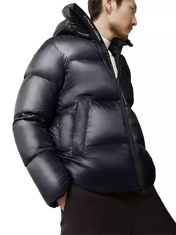 Shop Canada Goose Crofton Puffer Jacket | Saks Fifth Avenue