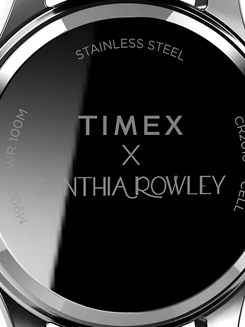 Shop Timex 38MM Timex x Cynthia Rowley Navi Watch