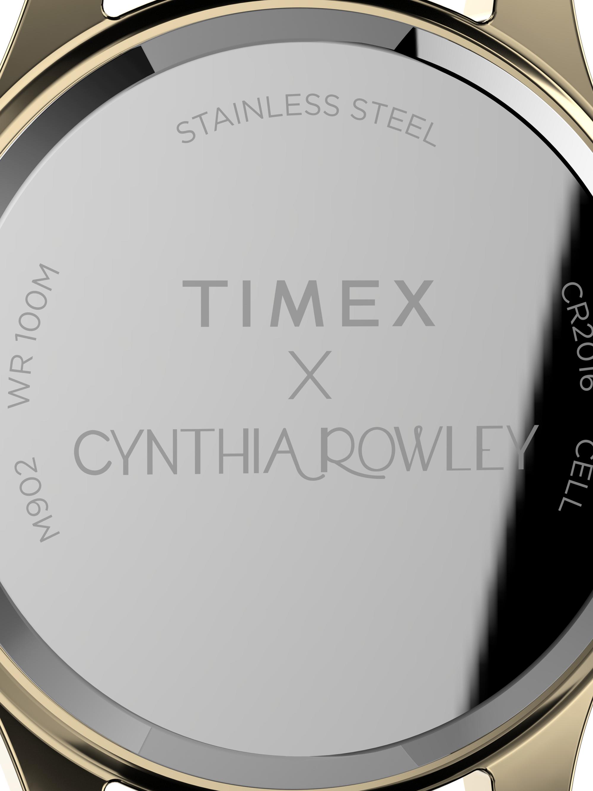 Timex ​38MM Timex x Cynthia Rowley Navi Watch | Saks Fifth  display picture 2
