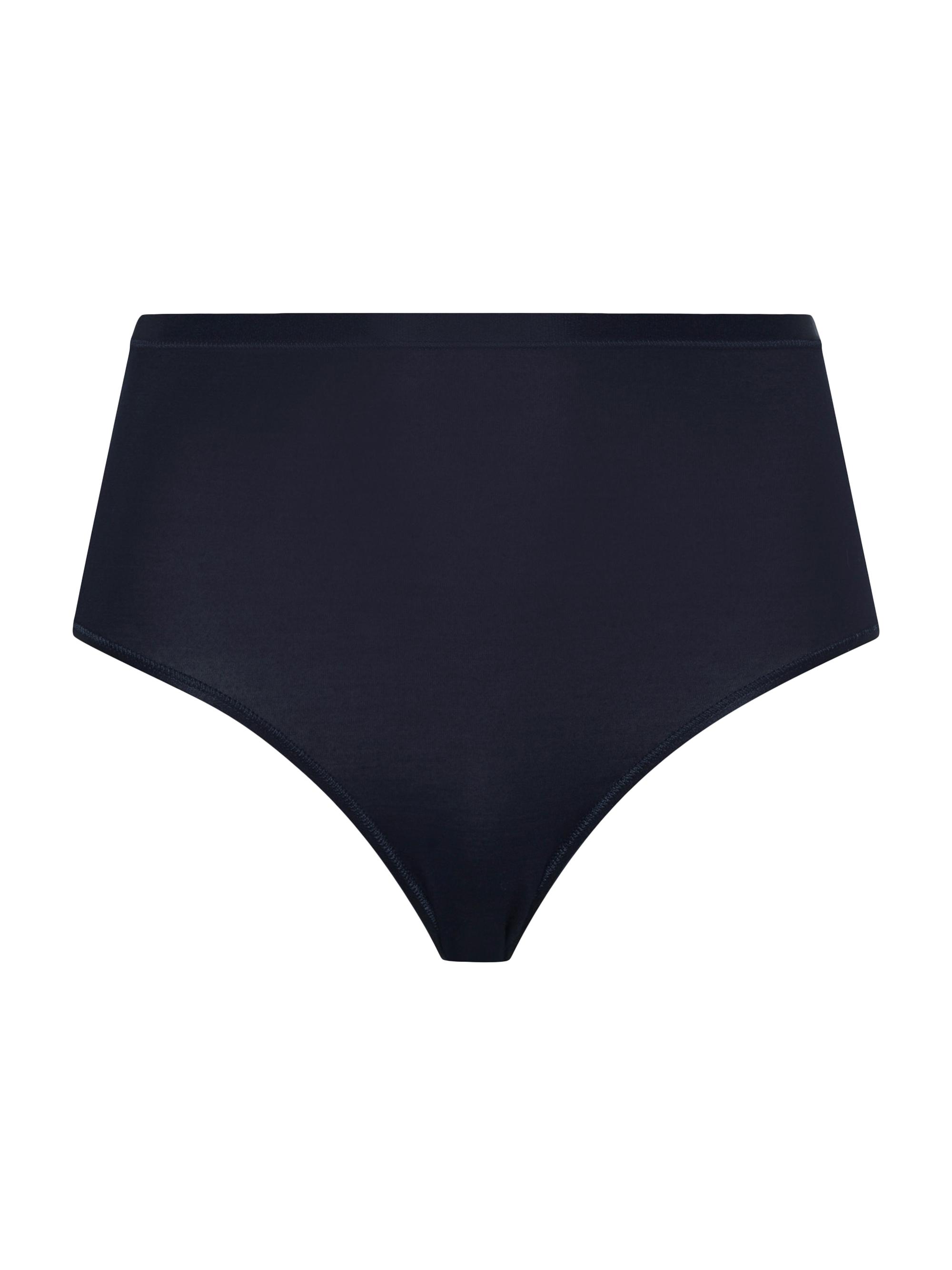 Hanro Women's High-Rise Bikini-Cut Briefs - Ocean