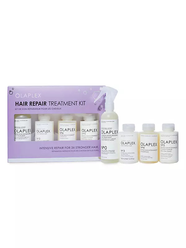 The Hair Repair 4-Piece Bond Maintenance Treatment Set - $90 Value