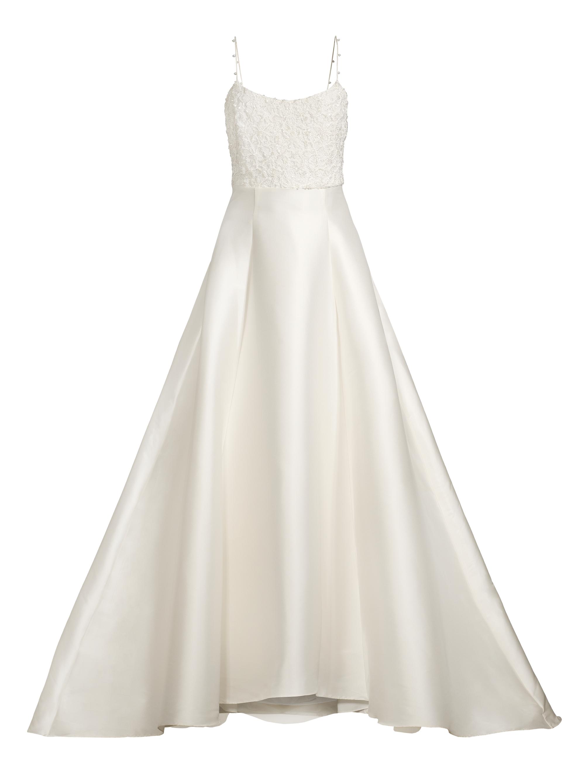Sachin & Babi Women's Belinda Embellished Ball Gown - White