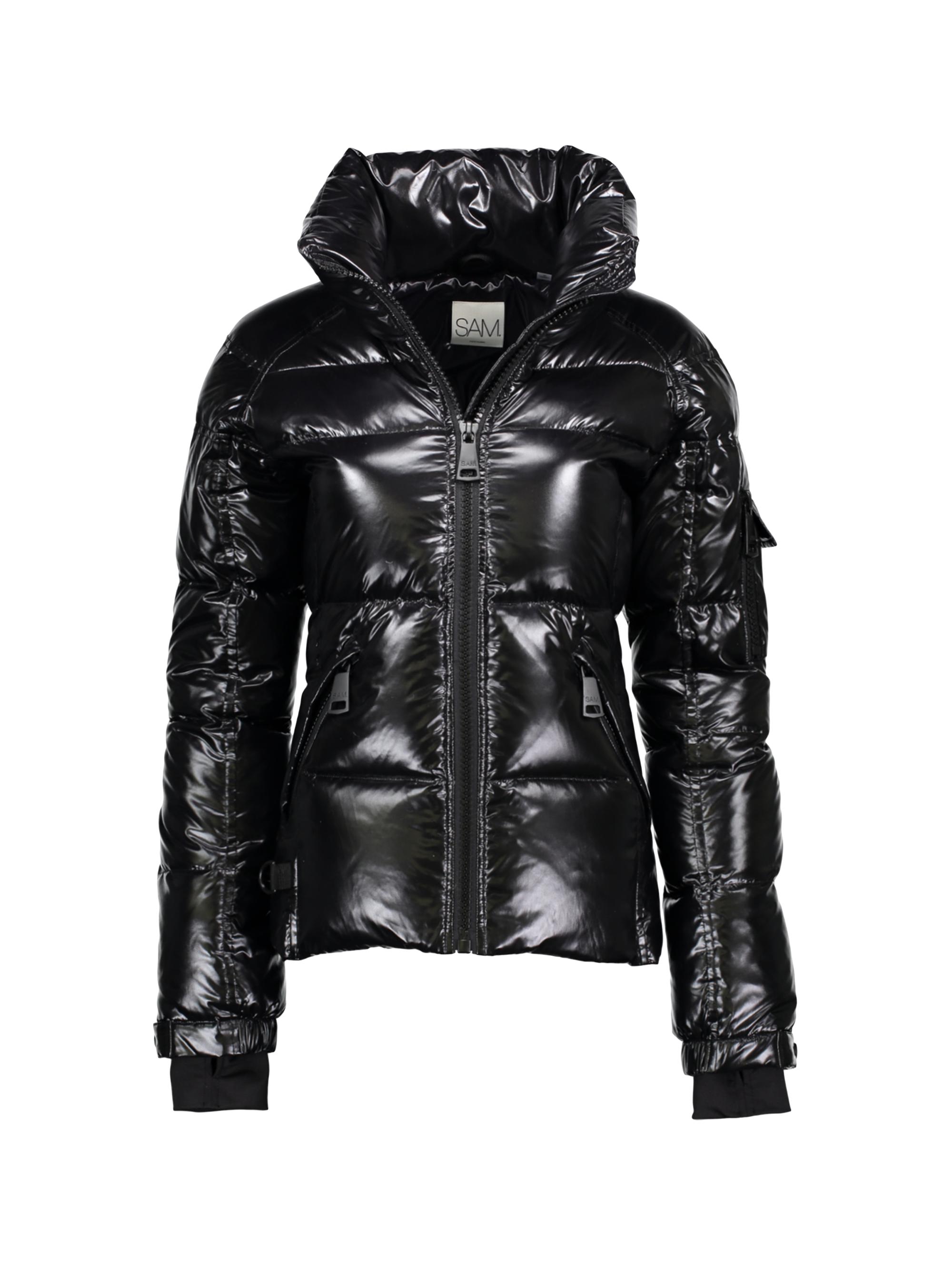 SAM. Girl's Freestyle Down Jacket - Jet | Thumbnail 3