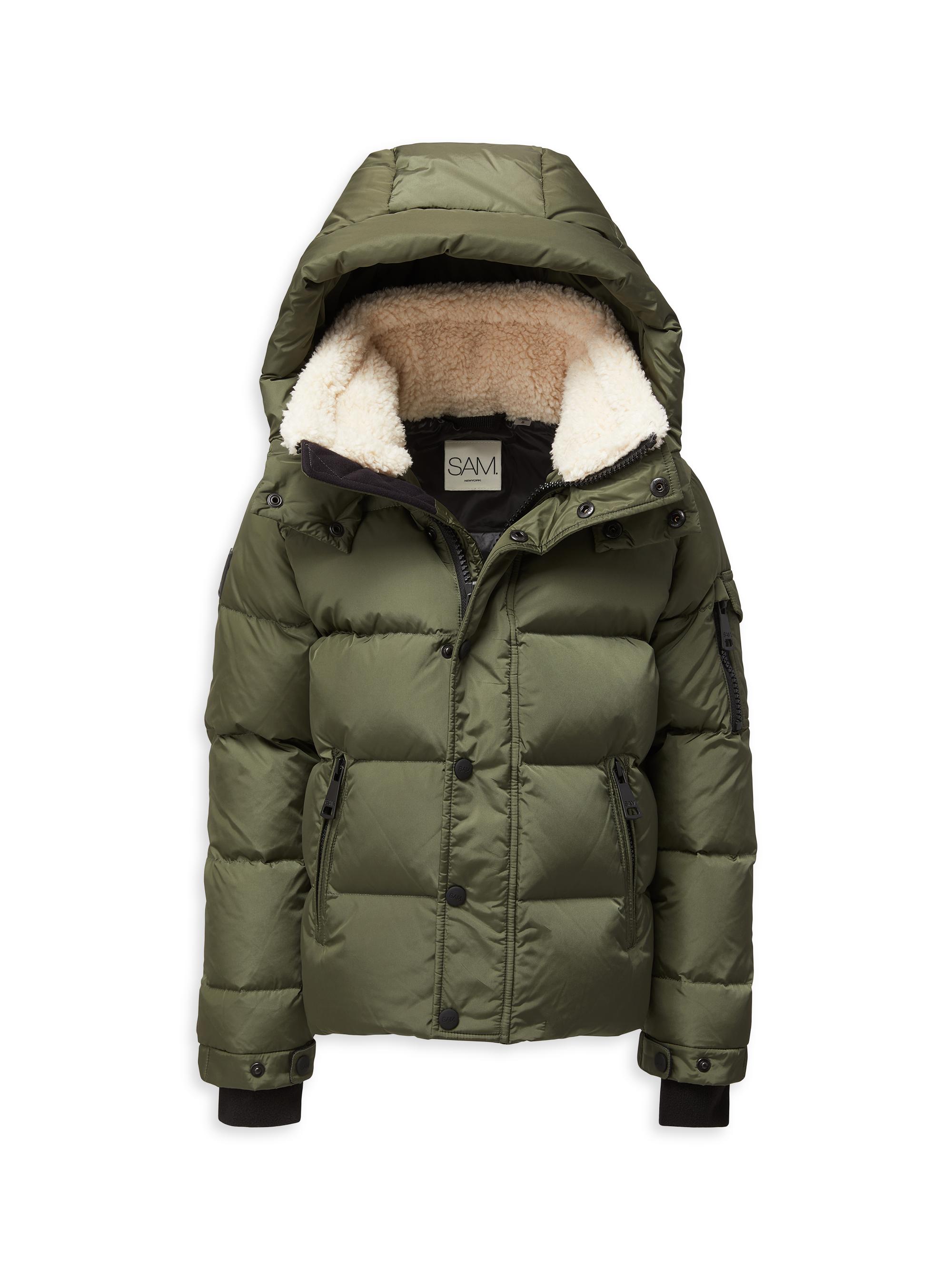 SAM. Little Boy's & Boy's Parker Down Puffer Jacket | Saks