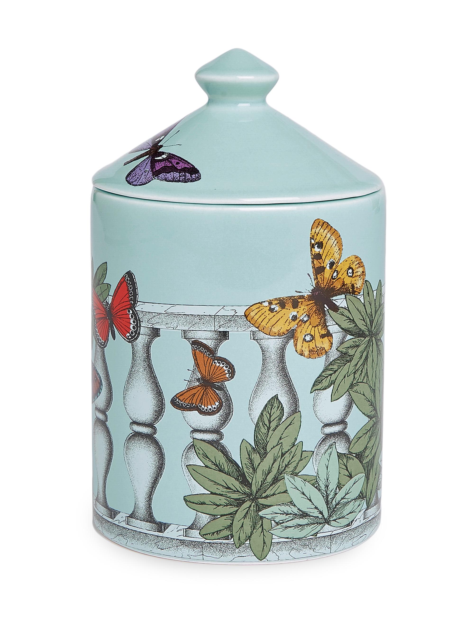 Fornasetti Profumi Porcelain Giardino Segreto Scented Candle
