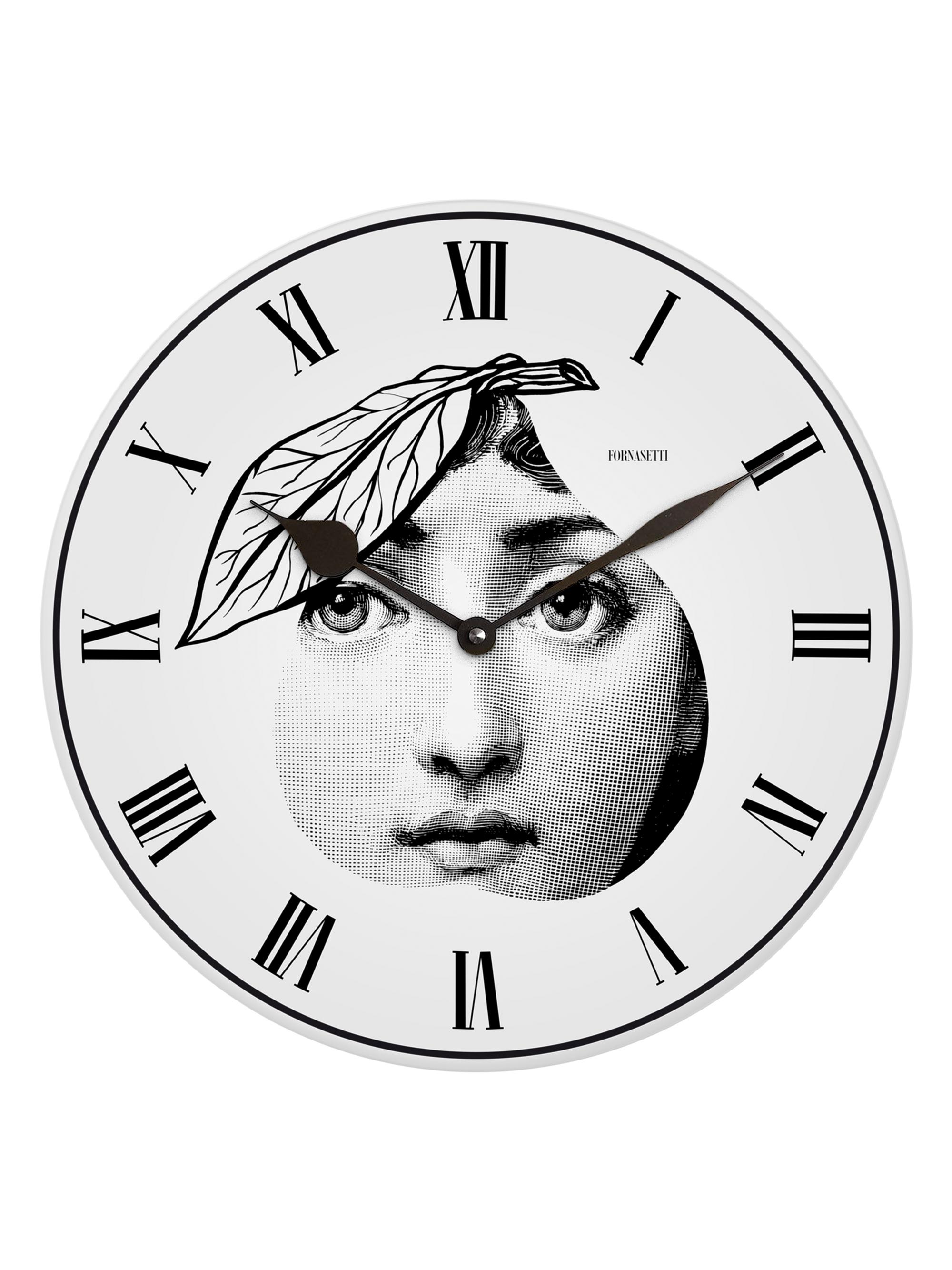 Fornasetti Theme & Variations Wall Clock