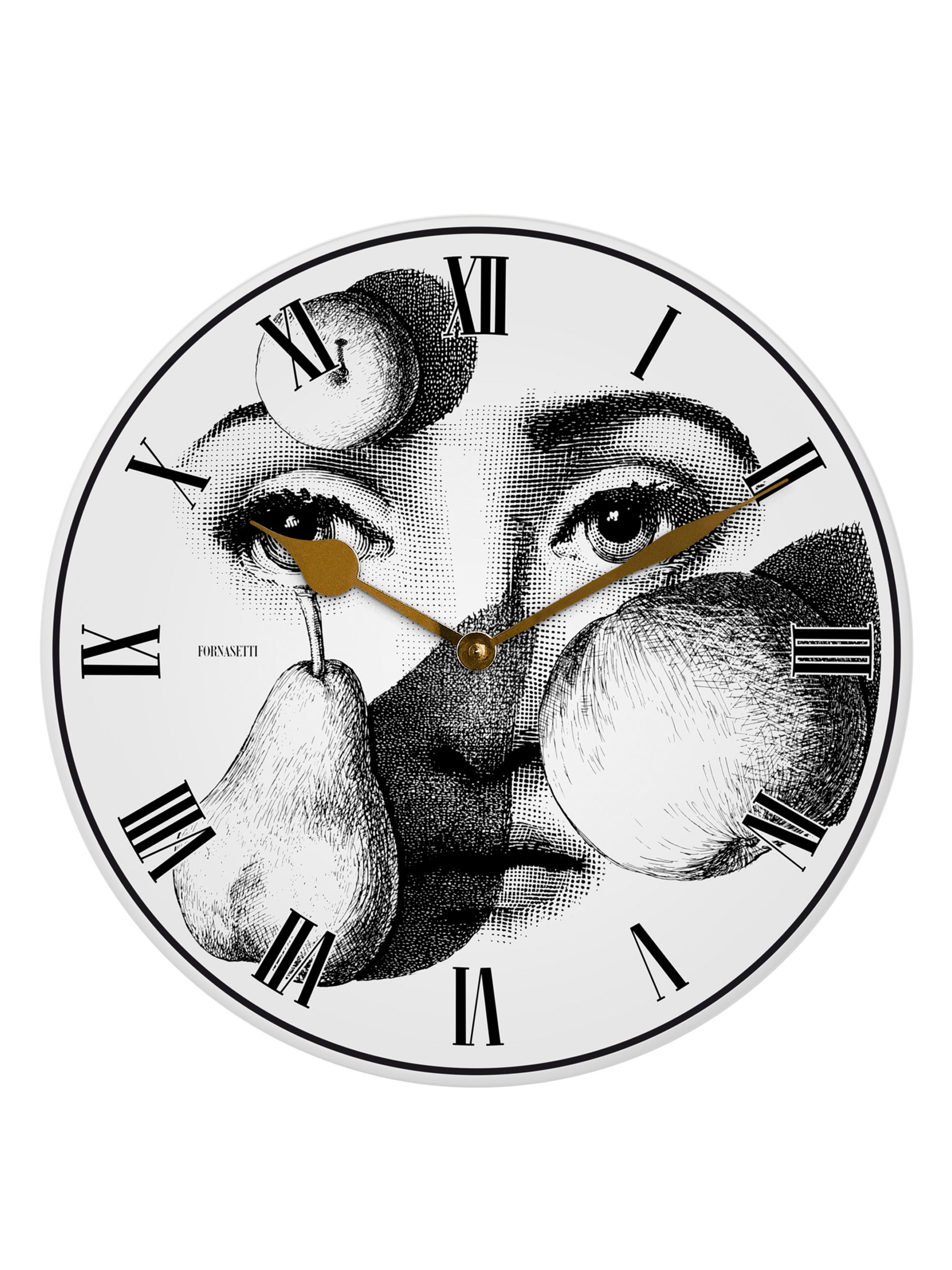 Fornasetti Theme And Variations Wall Clock