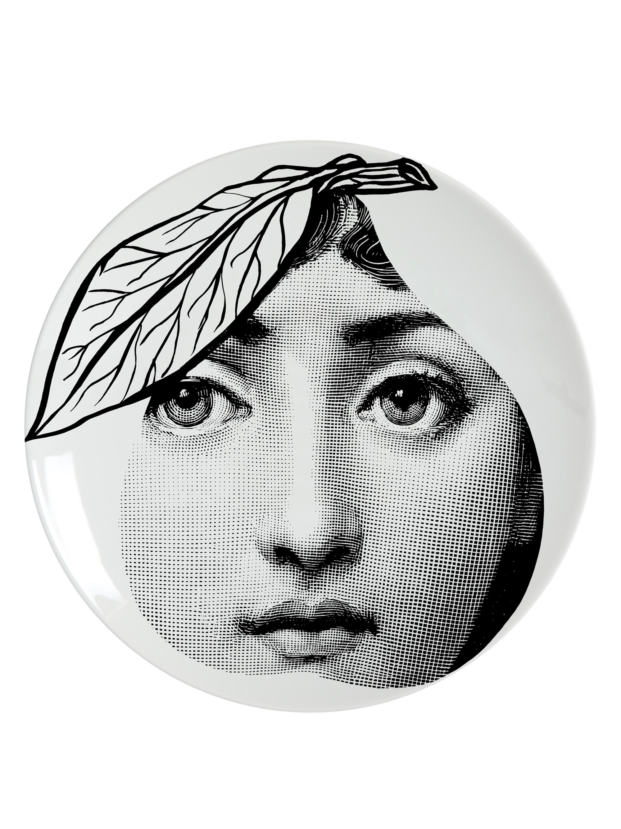 Fornasetti Theme & Variations Decorative Plate