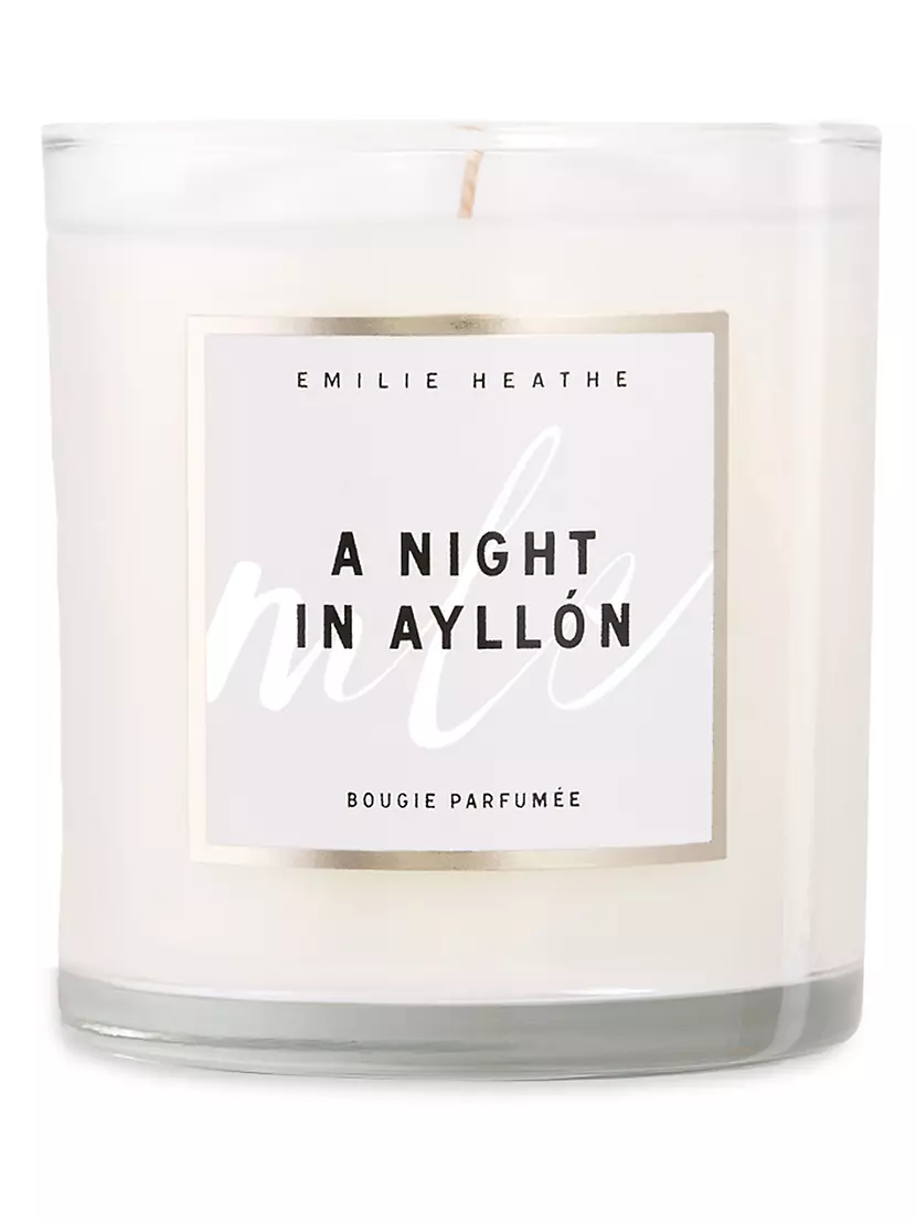 Emilie Heathe A Night In AyllOEn Bougie Parfumee Candle