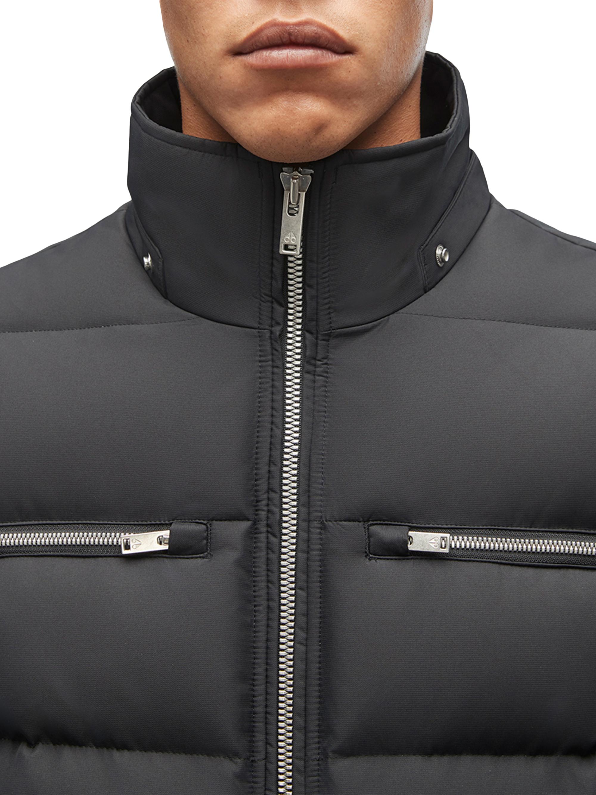 Moose Knuckles Cloud Quilted Boerum Bomber | Saks Fifth Avenue