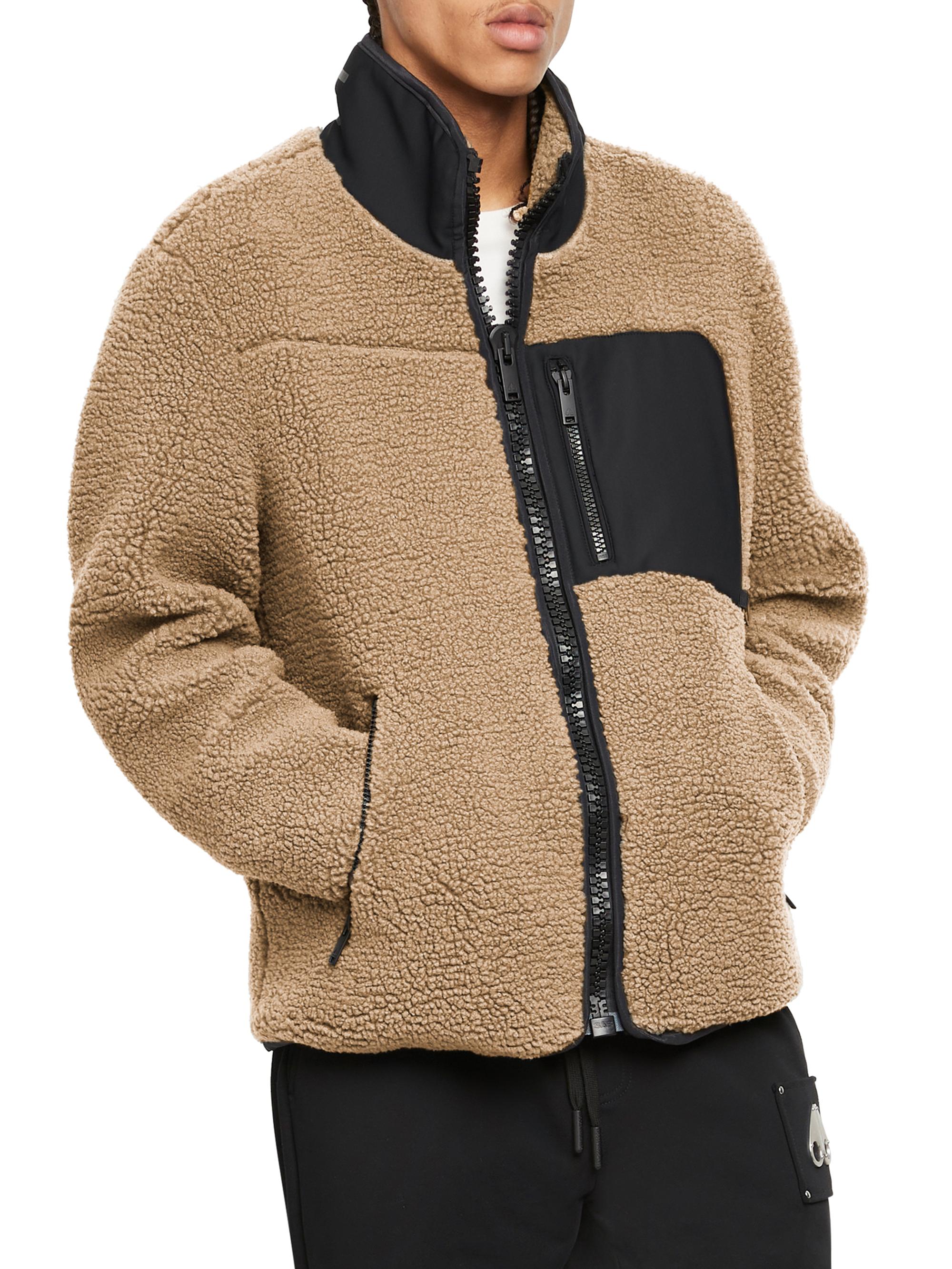 Moose Knuckles Saglek Fleece Jacket | Saks Fifth Avenue