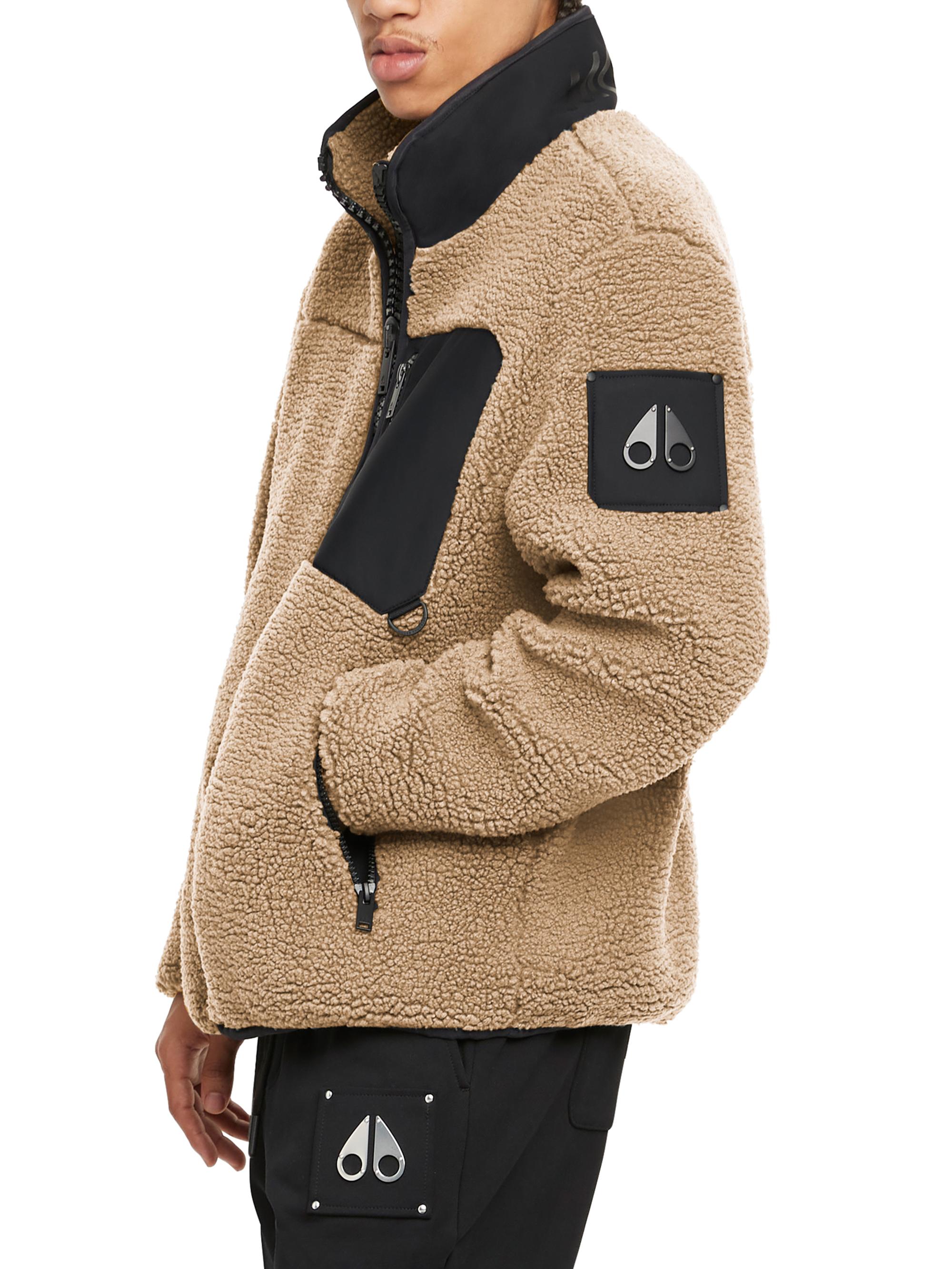 Moose Knuckles Saglek Fleece Jacket | Saks Fifth Avenue