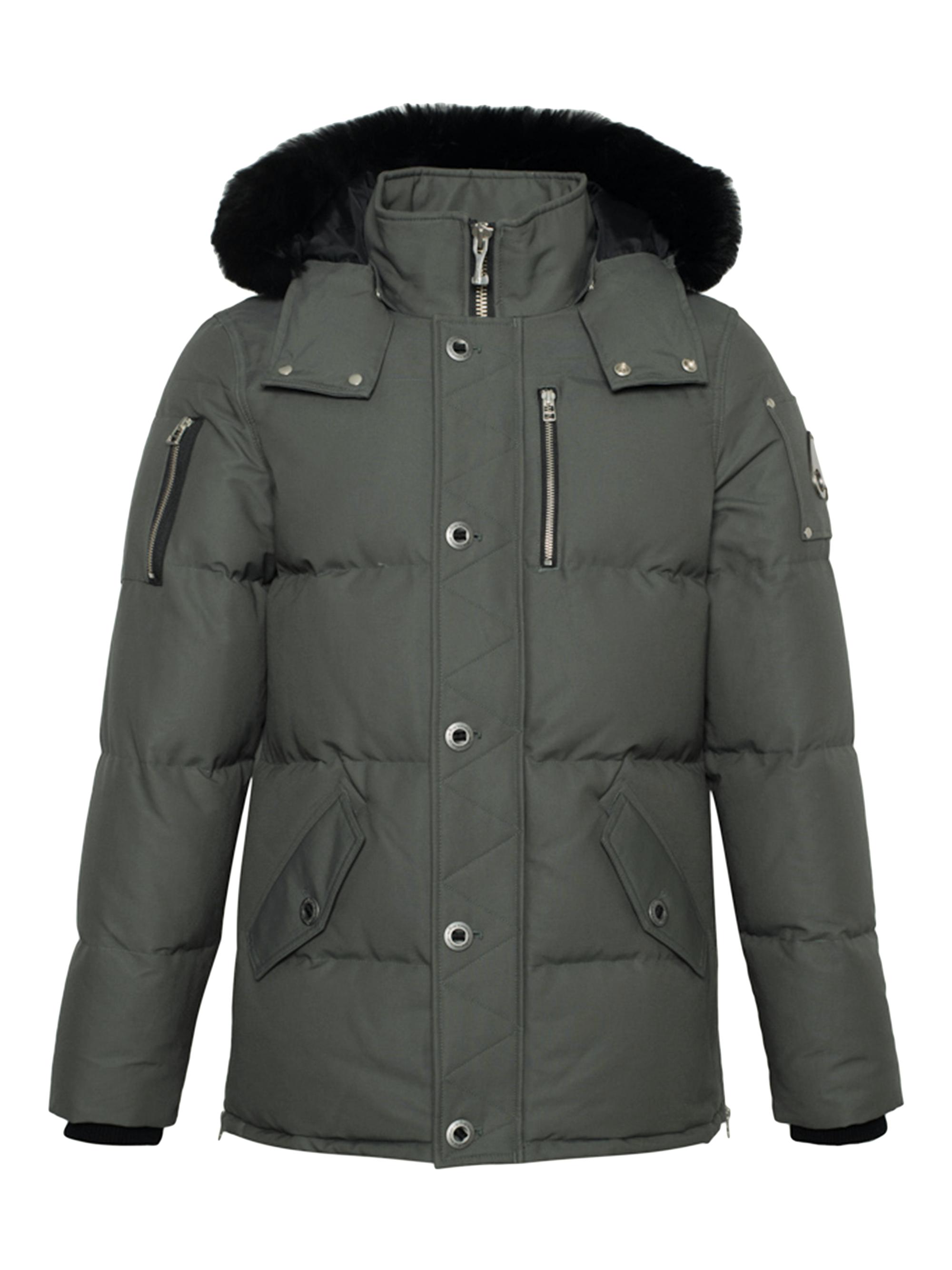 Moose Knuckles Men's 3Q NeoShear Shearling Down Jacket - Forrest Hill