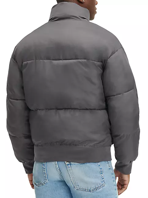 Damion Sherpa Puffer Jacket