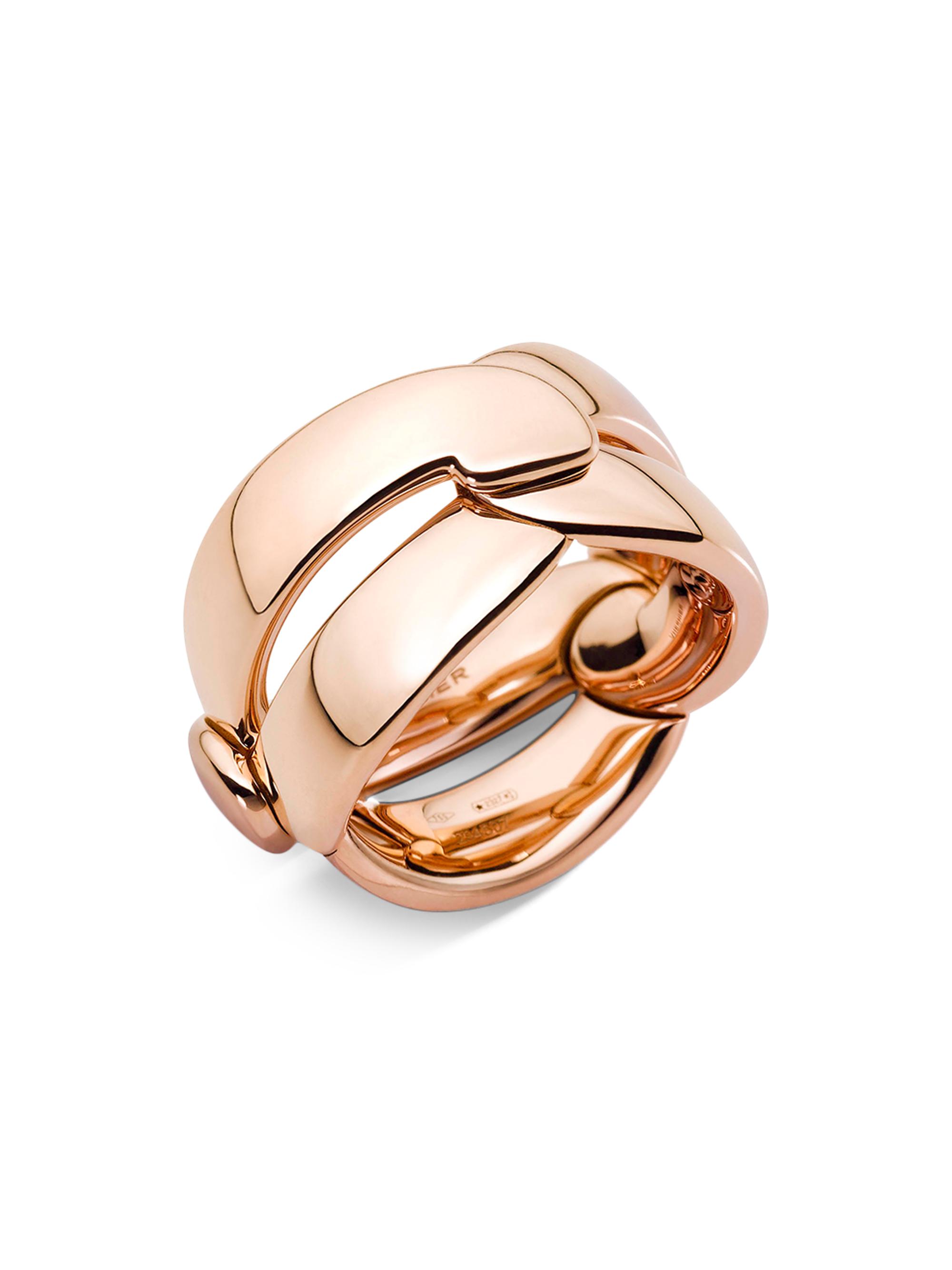 Vhernier Women's Olimpia 18K Rose Gold Ring - Rose Gold