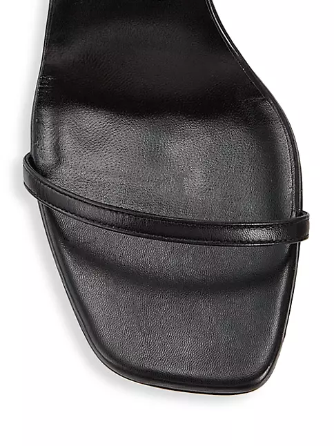 Condora Sandal - 85 mm Sandals - Leather - Black - Christian Louboutin
