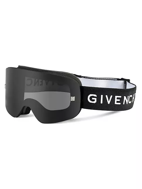 Givenchy Men's Ski Mask Sunglasses - Black One-Size