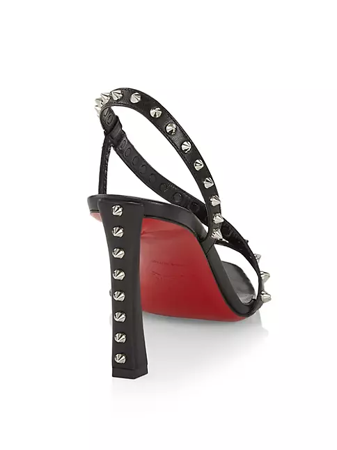 Christian Louboutin Coolraoul Sandals - Calf leather - Loubi Red