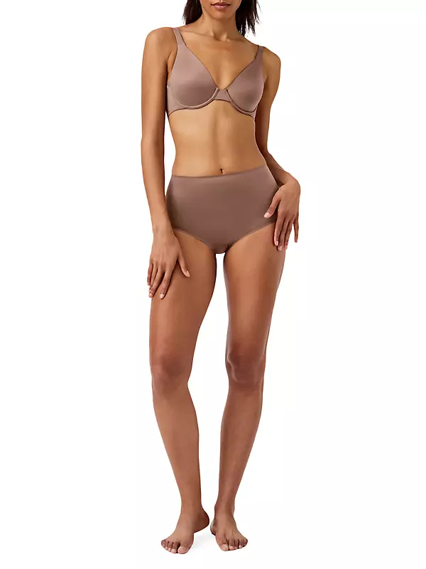 Shop Spanx Shaping Satin Mid-Rise Brief