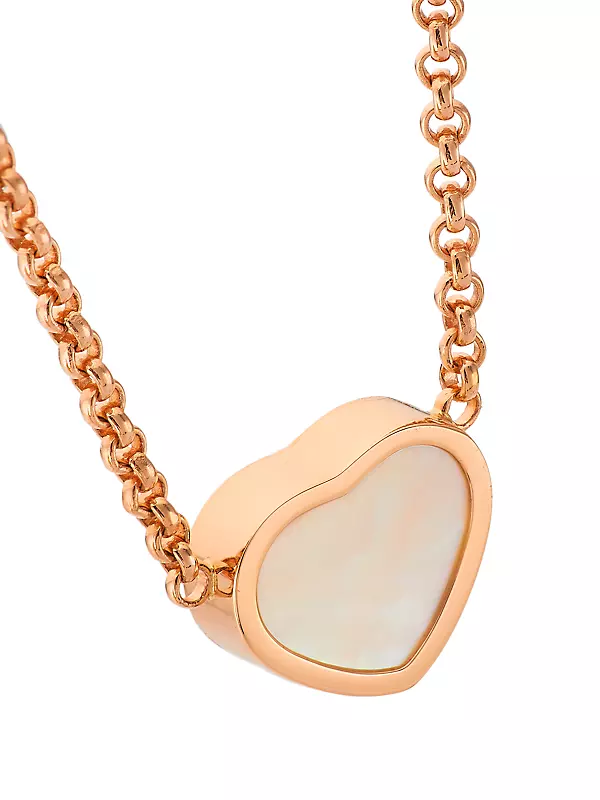 Liven Co -Padlock Baguette Necklace | Lock Pendant in Gold | Liven Fine Jewelry Rose Gold