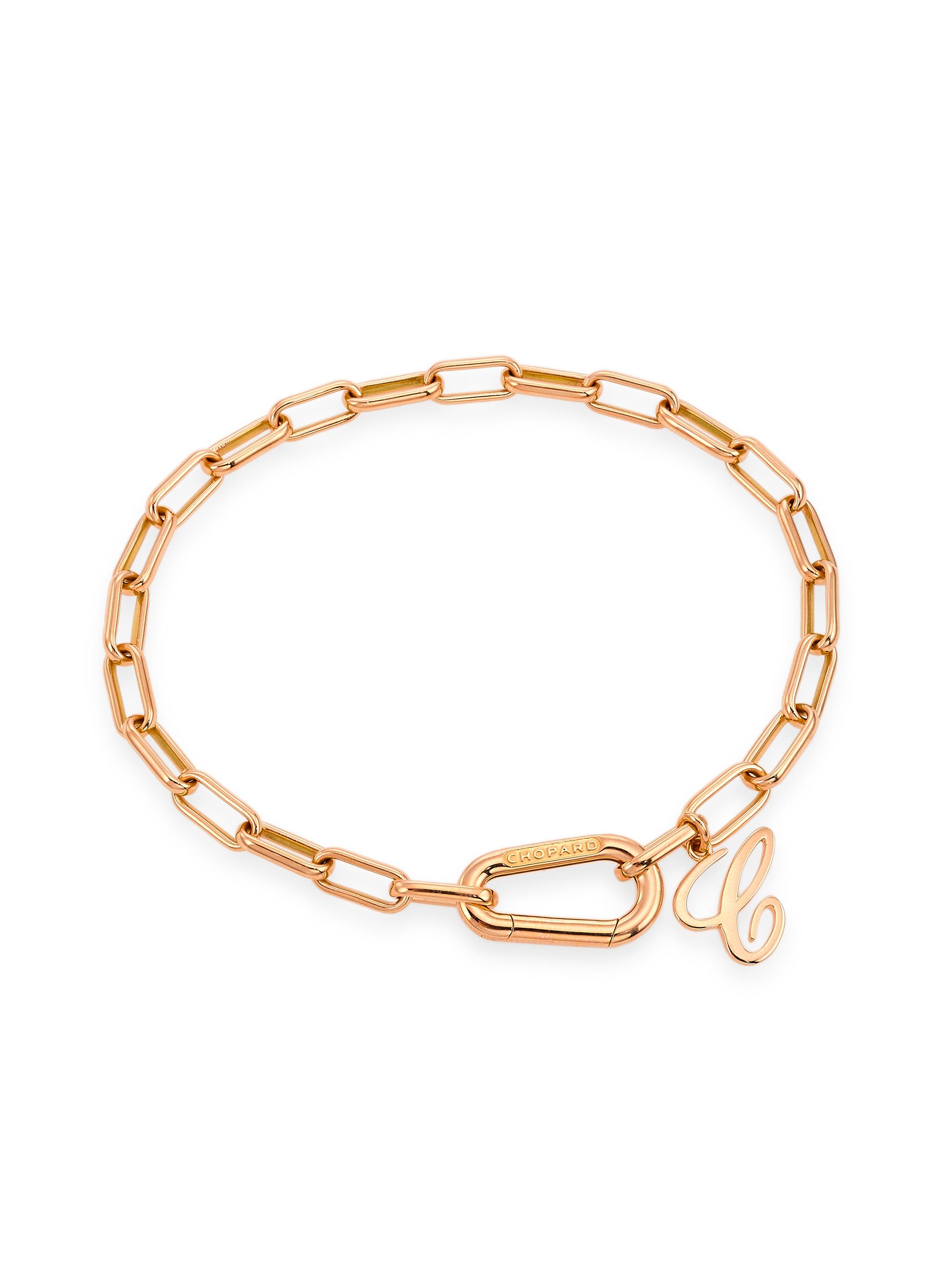 Chopard Women's Les Chaines 18K Rose Gold Bracelet - Rose Gold