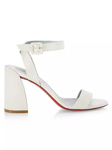 Christian Louboutin's 10 Best Red Bottom Bridal and Wedding Shoes