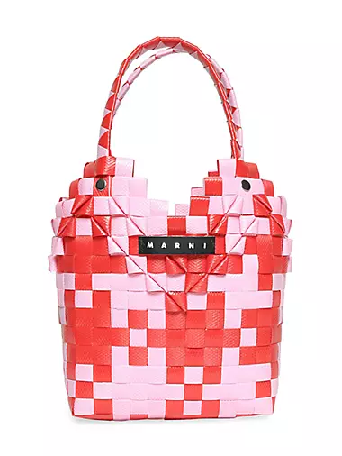 Playfully Luxurious Bag Capsules : marni market