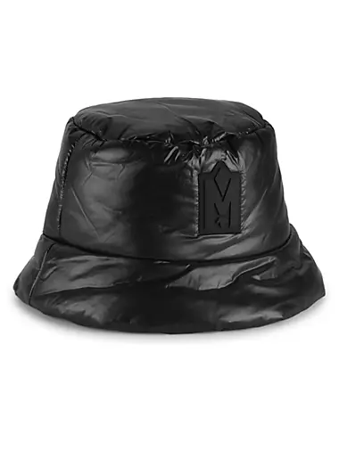 Maddy, Unisex Light down monogram logo bucket hat