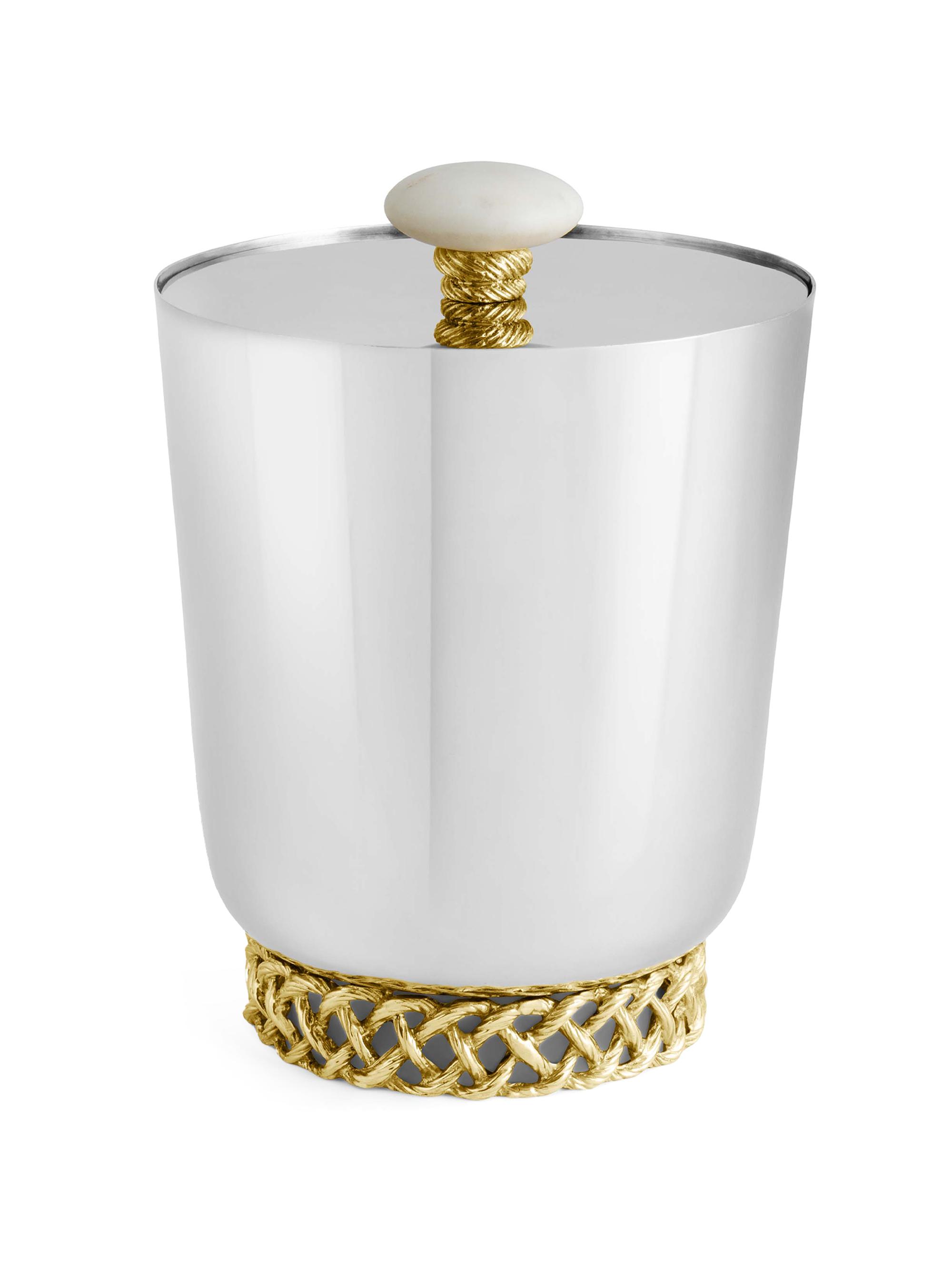 Michael Aram Love Knot Stainless Steel Ice Bucket