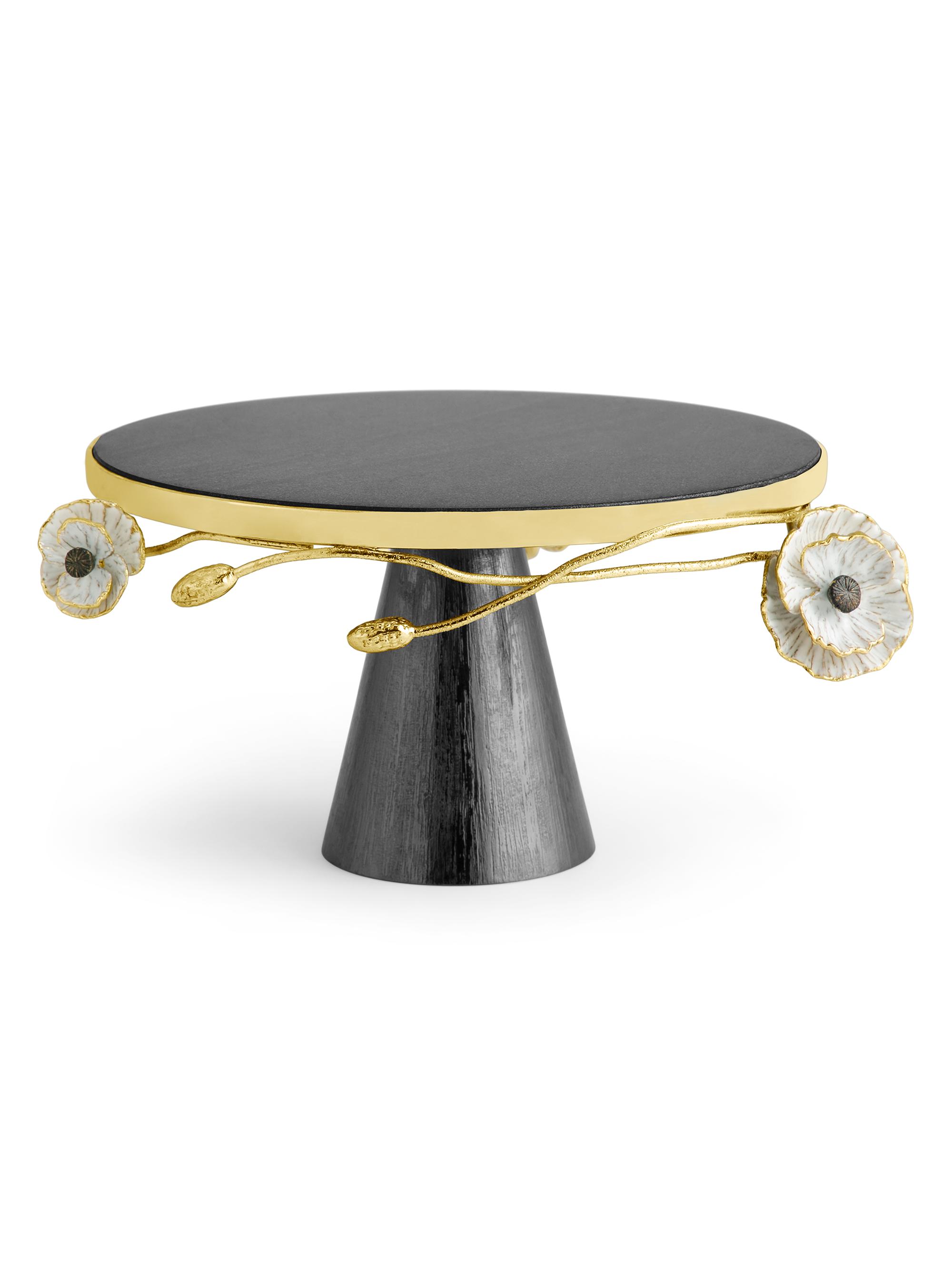 Michael Aram Anemone Marble Cake Stand
