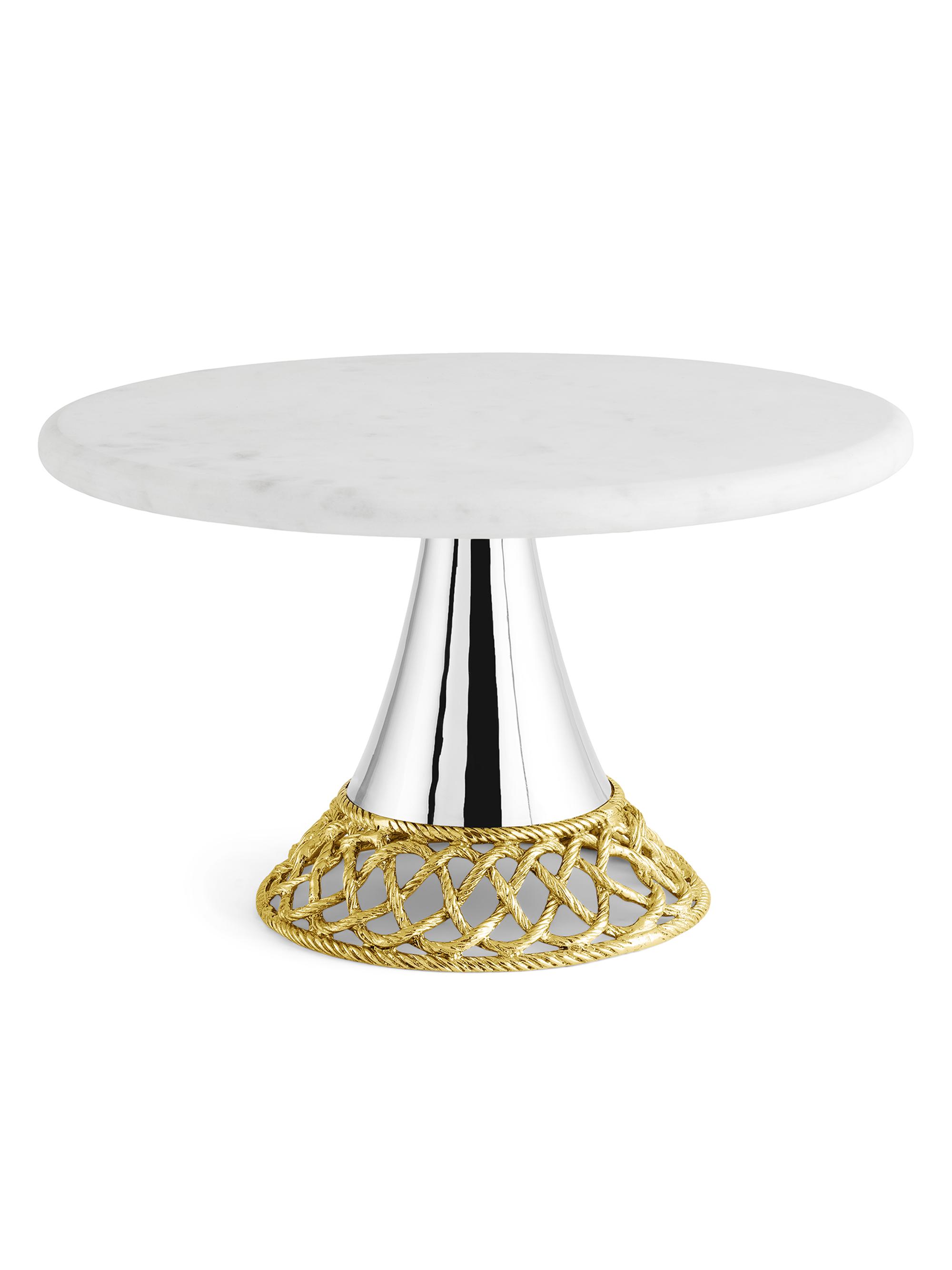 Michael Aram Love Knot Cake Stand