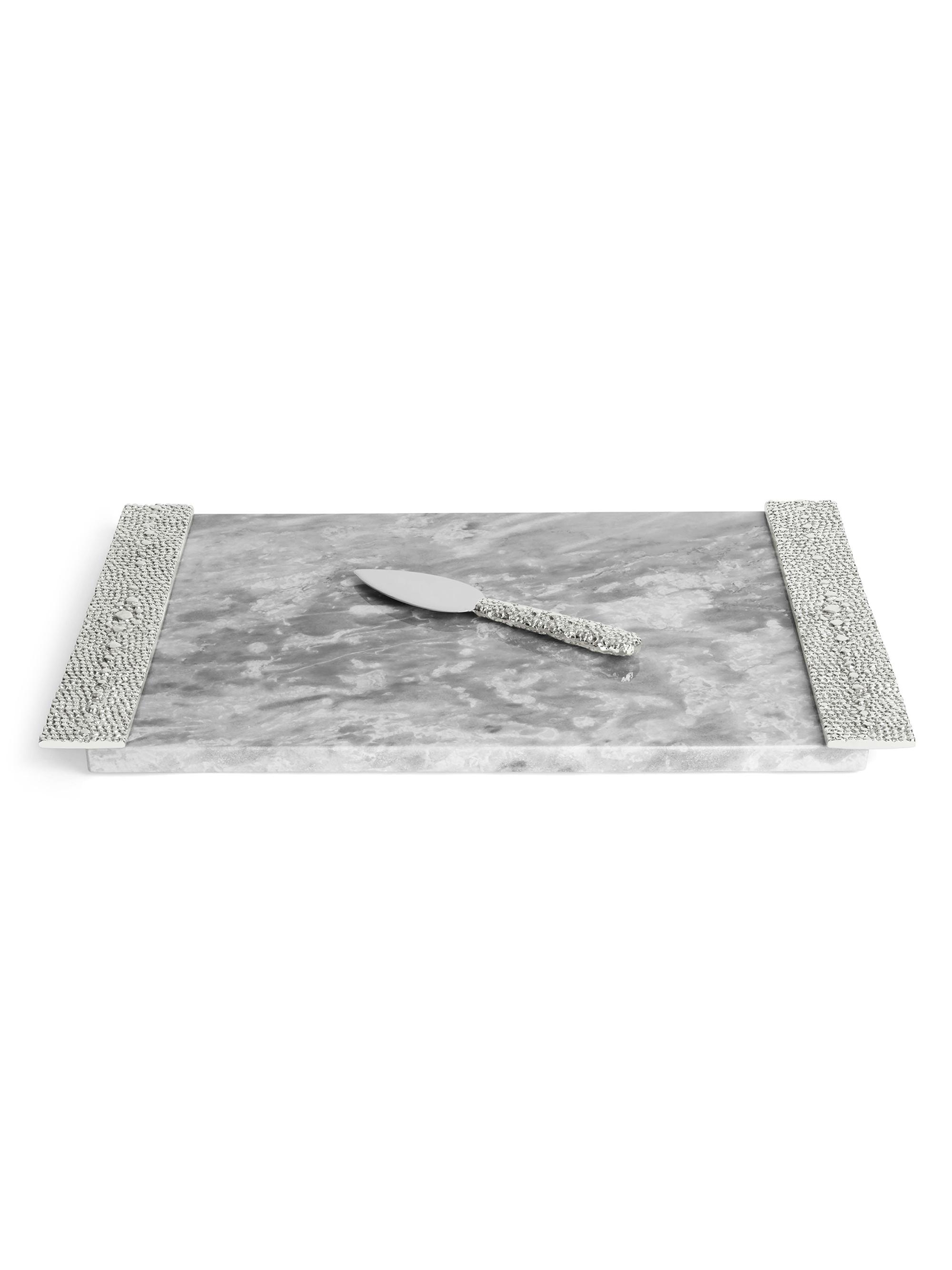 Michael Aram Shagreen Cheese Board & Knife